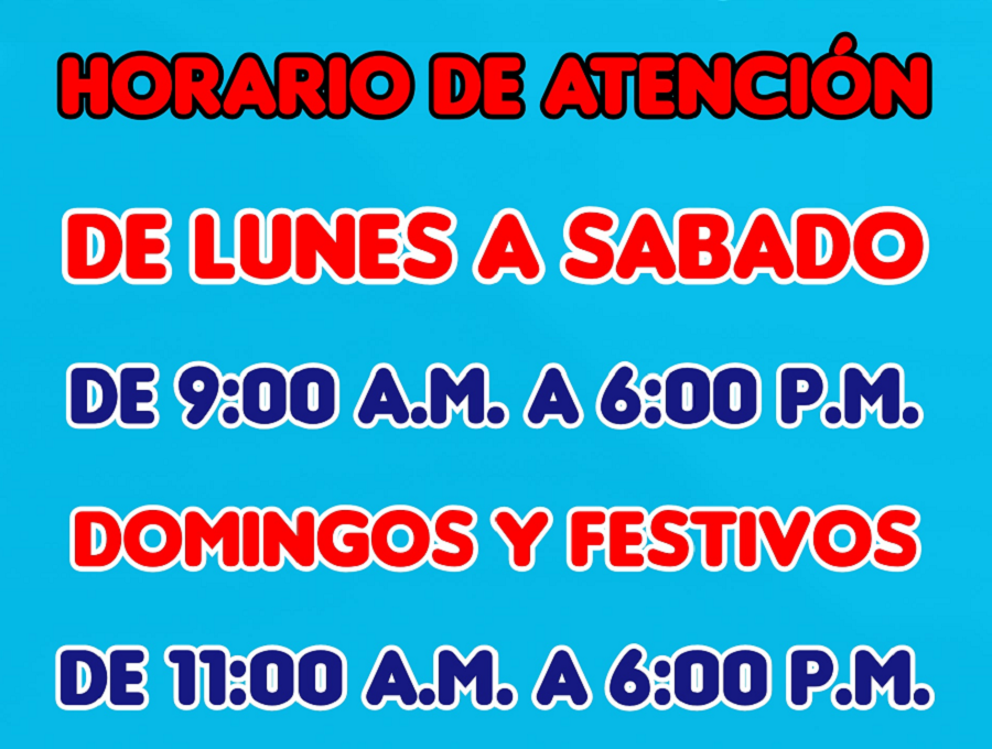 PURIFICADORA ANDINA HORARIO